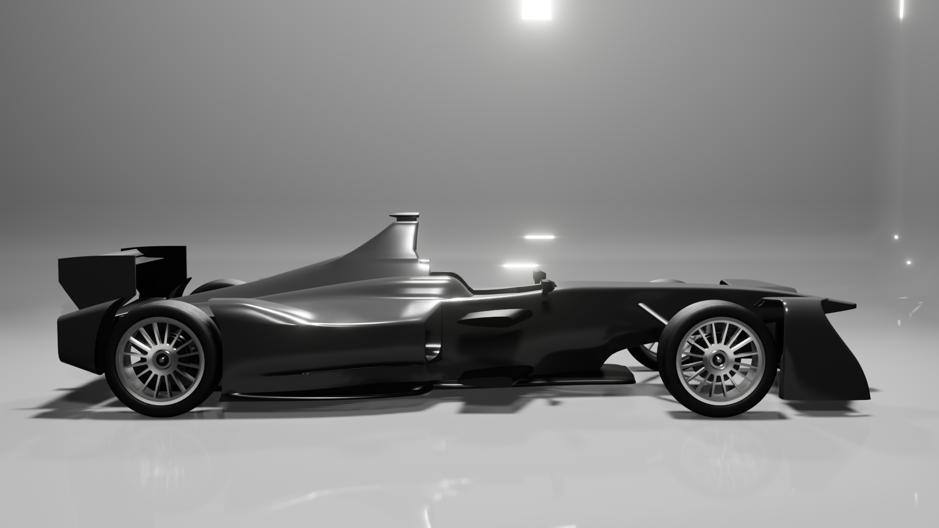 Formula E Gen 1 Car preview image 7